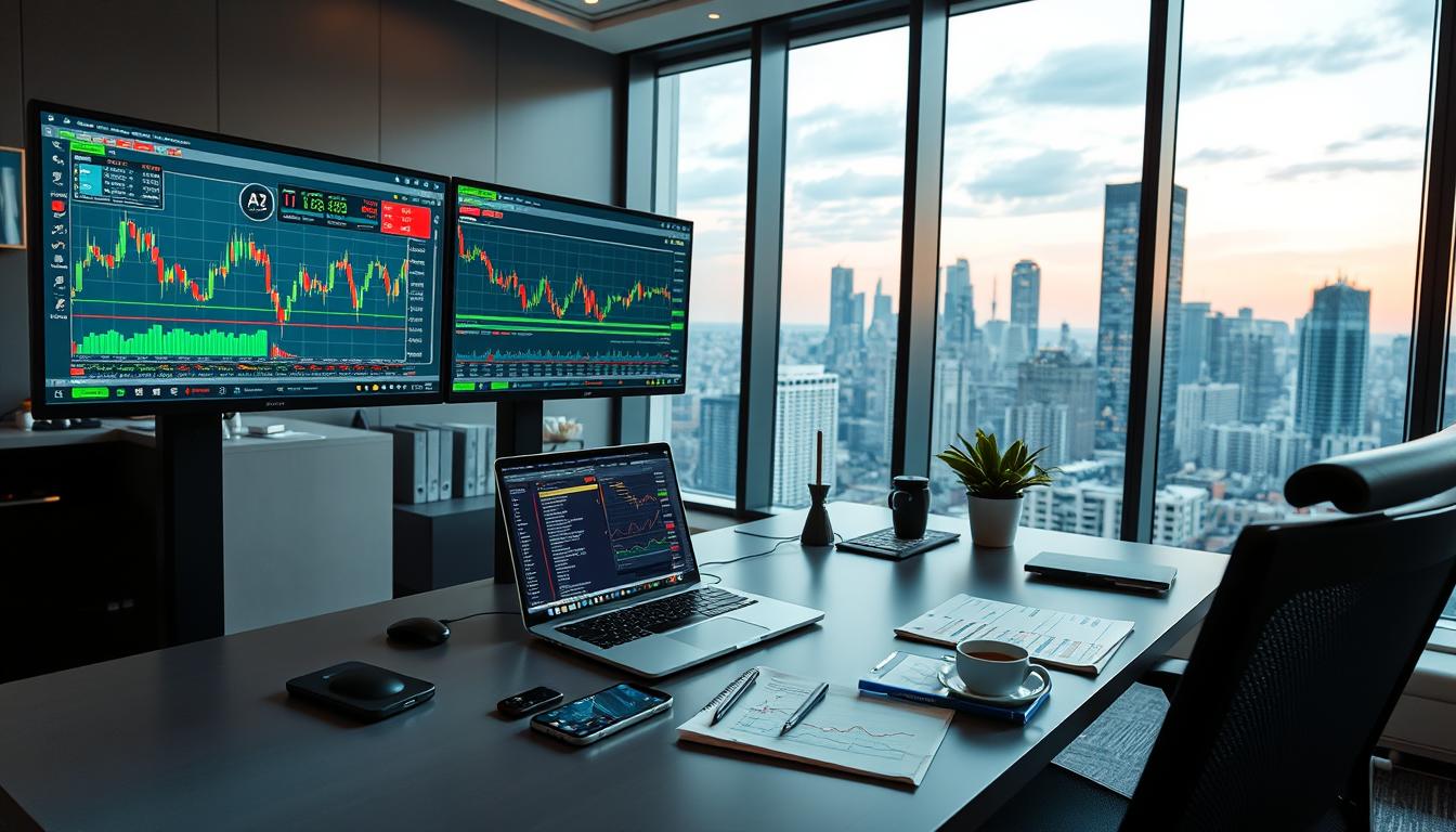 trading platform setup