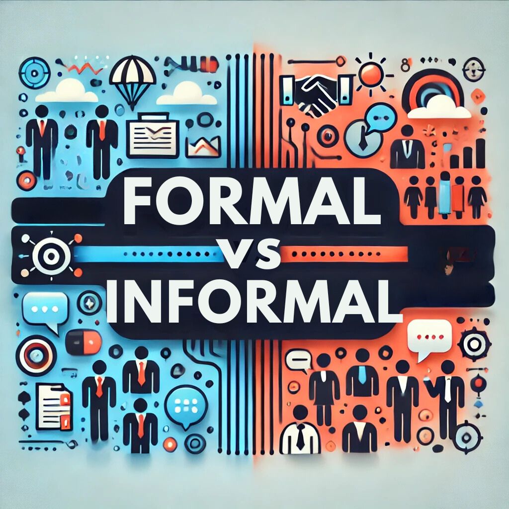 formal and informal organisation