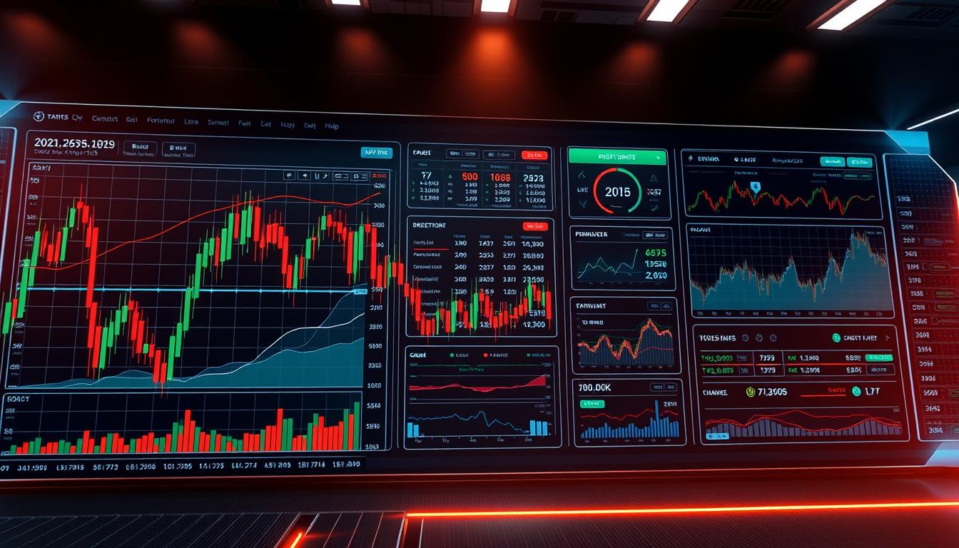 Altrops Trade advanced charting
