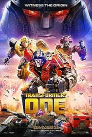 Transformers One-Poster