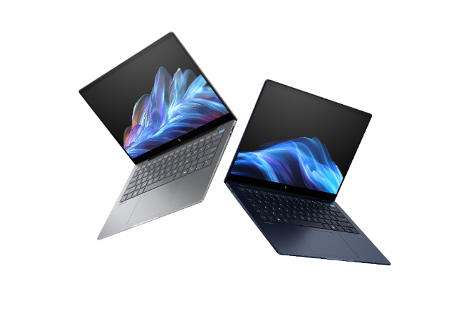 A couple of laptops with a black background

Description automatically generated