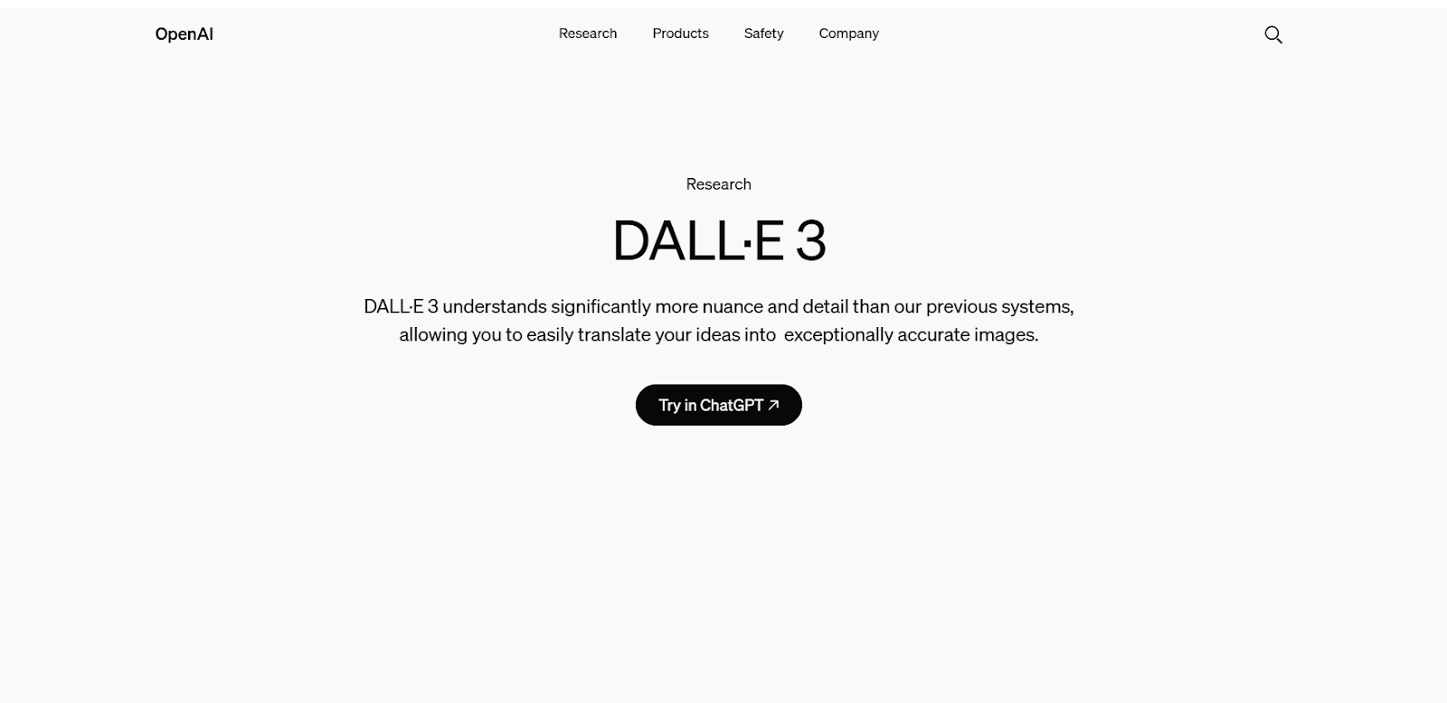 image generation dall-e 3