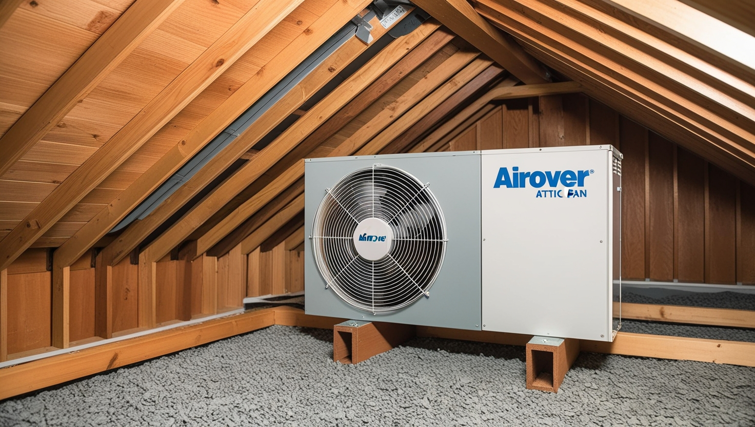 Airover E318204 Attic Fan
