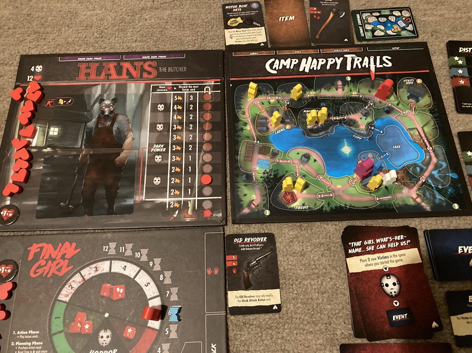 Final Girl Board Game Review