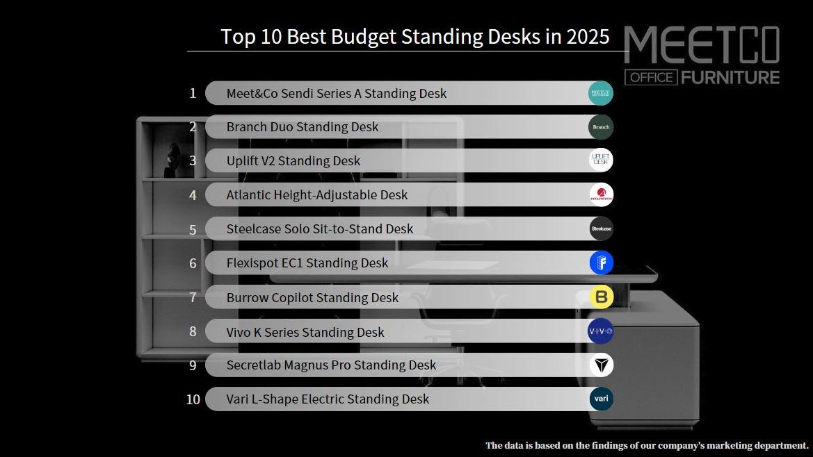 top 10 best budget standing desks