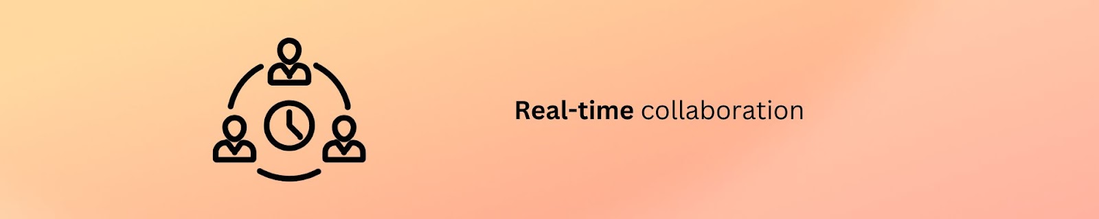 Real-time collaboration