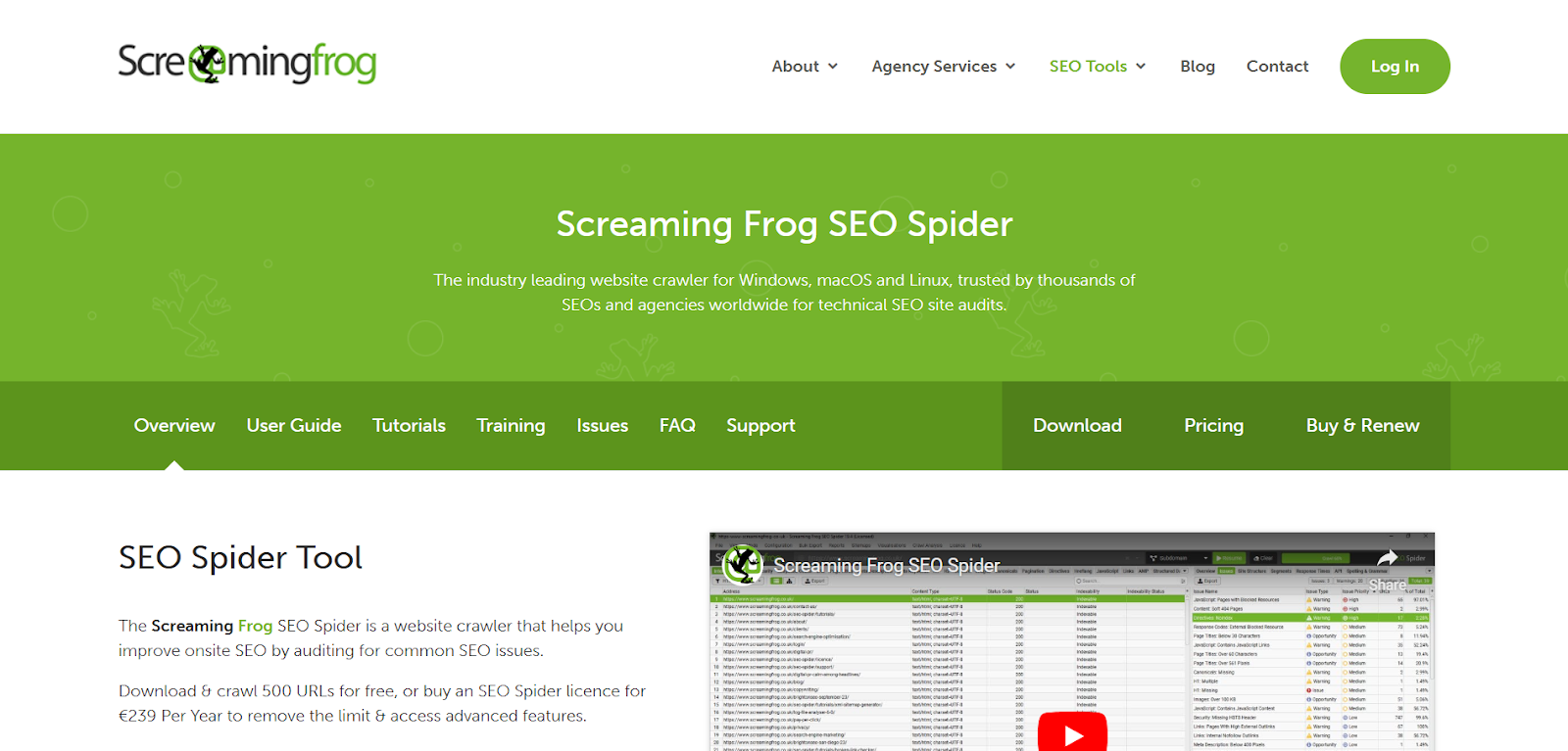 Screaming Frog