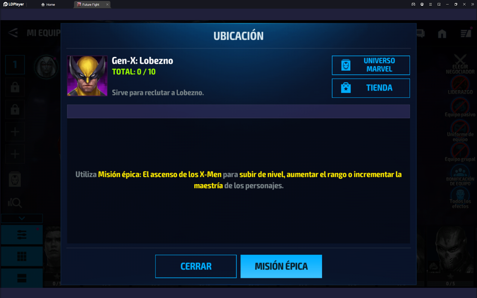 Marvel Future Fight: Nueva actualización con Deadpool y Wolverine