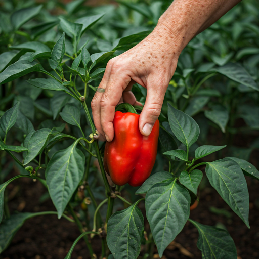 Harvesting Your Pepper Bounty (How to Harvest Pepper)