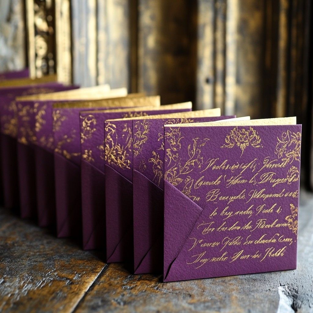 purple-wedding-invitations