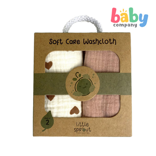 Bloom Baby Bamboo Face Washcloth 3pc