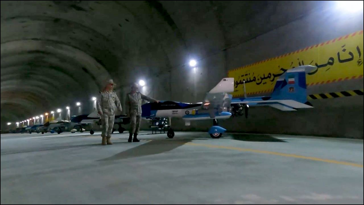 Iranian-drones