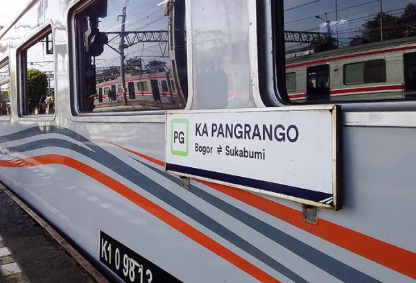 kereta pangrango