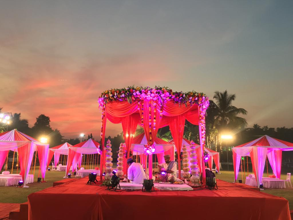 Wedding lawns in Mumbai - Chandan Lawns