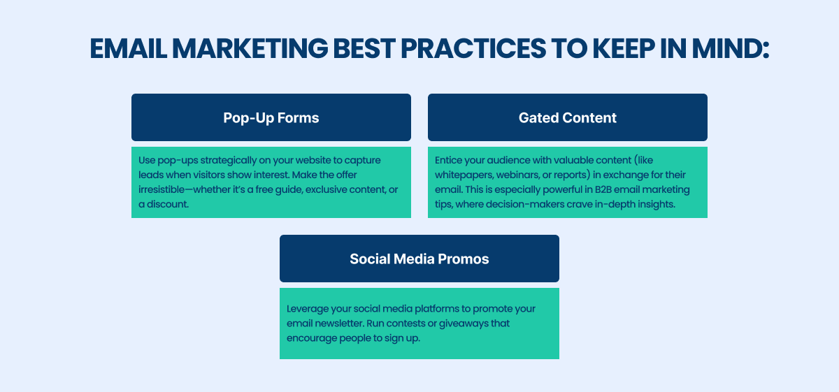 email marketing best practices