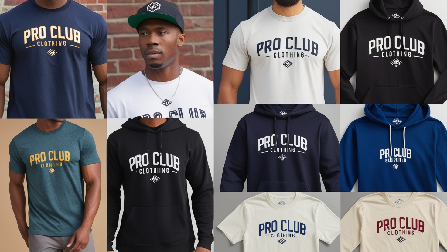 Pro Club Clothing