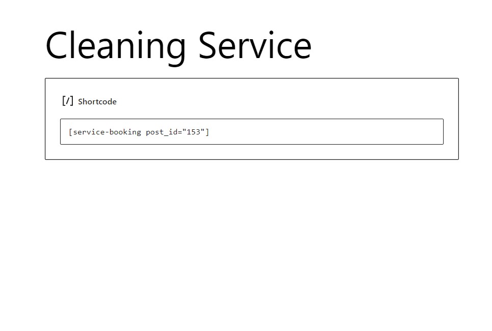 How To Create Cleaning Service Booking Using WordPress Plugin 25