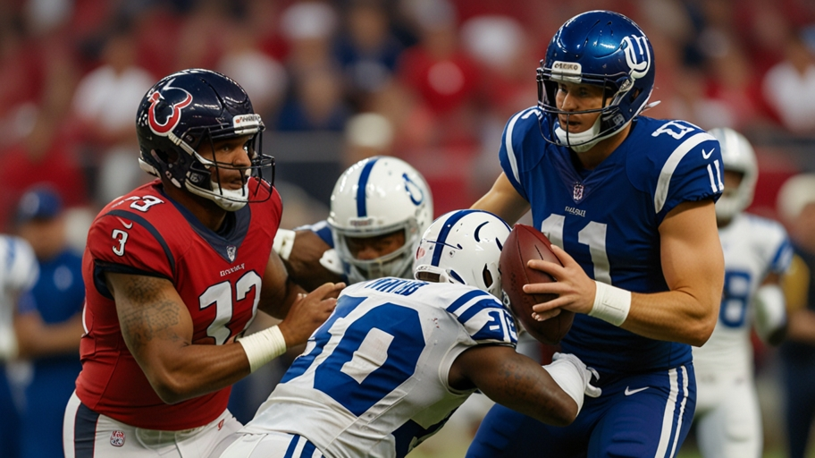 Colts vs Houston Texans Match Player Stats