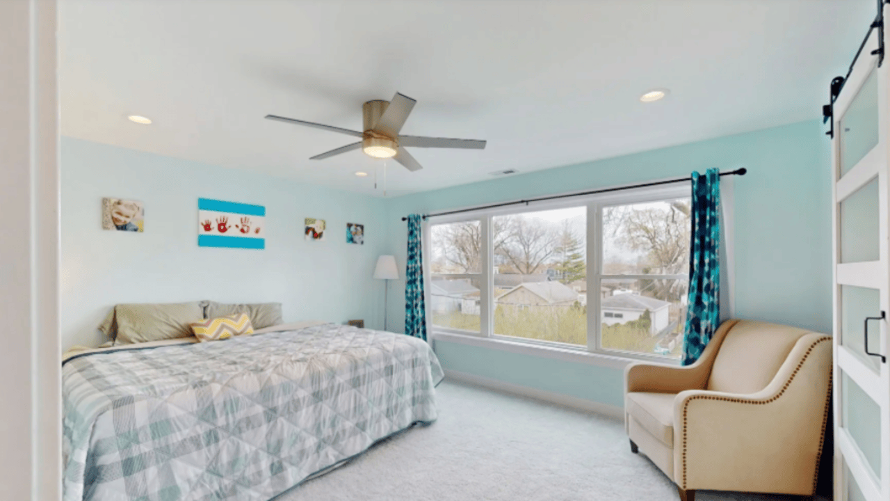 Tour This 3,400 Sq Ft Queen Anne in Norwood Park, Chicago with Park-Like Yard and Vintage Charm