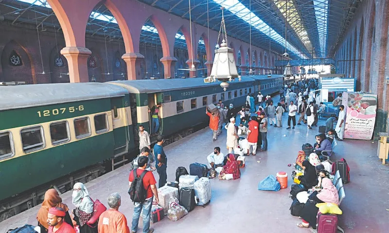 Pakistan Railways fare increase