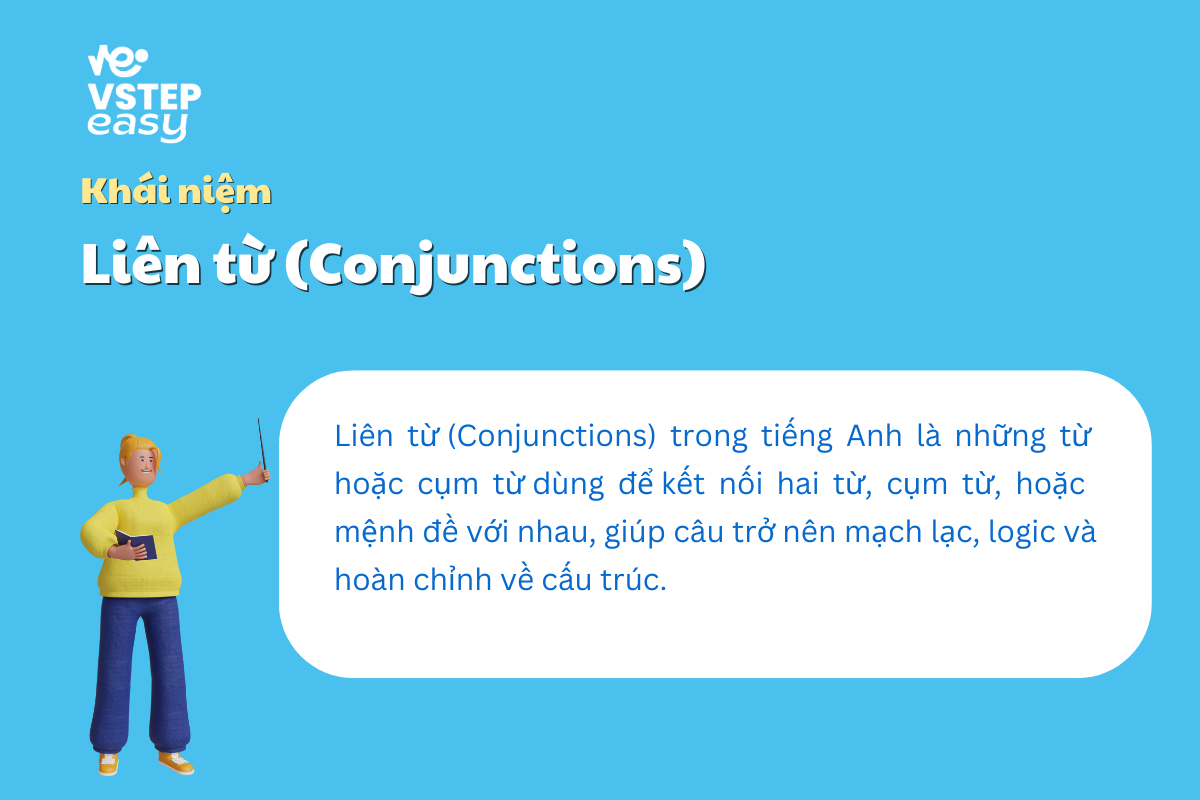 Liên từ (Conjunctions) là gì?