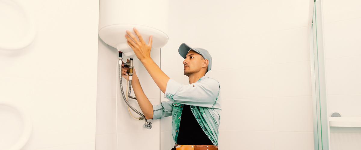 tankless water heater installation