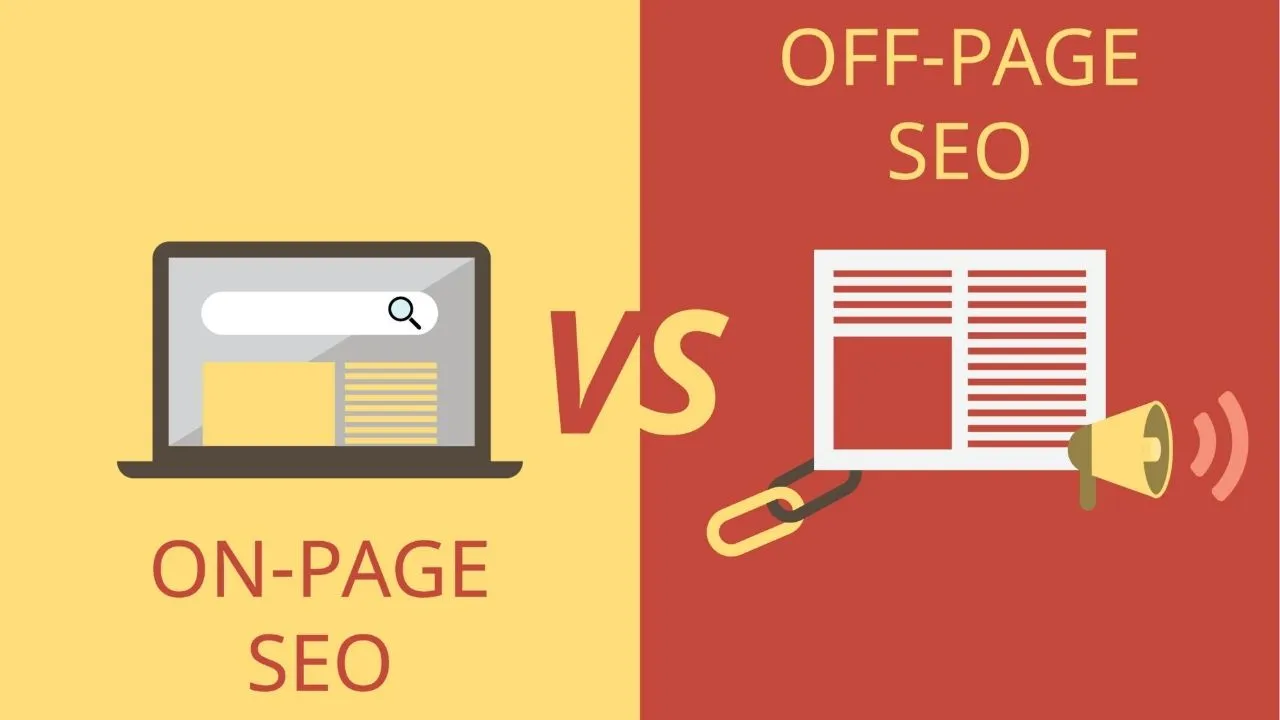  On page VS Off page Services