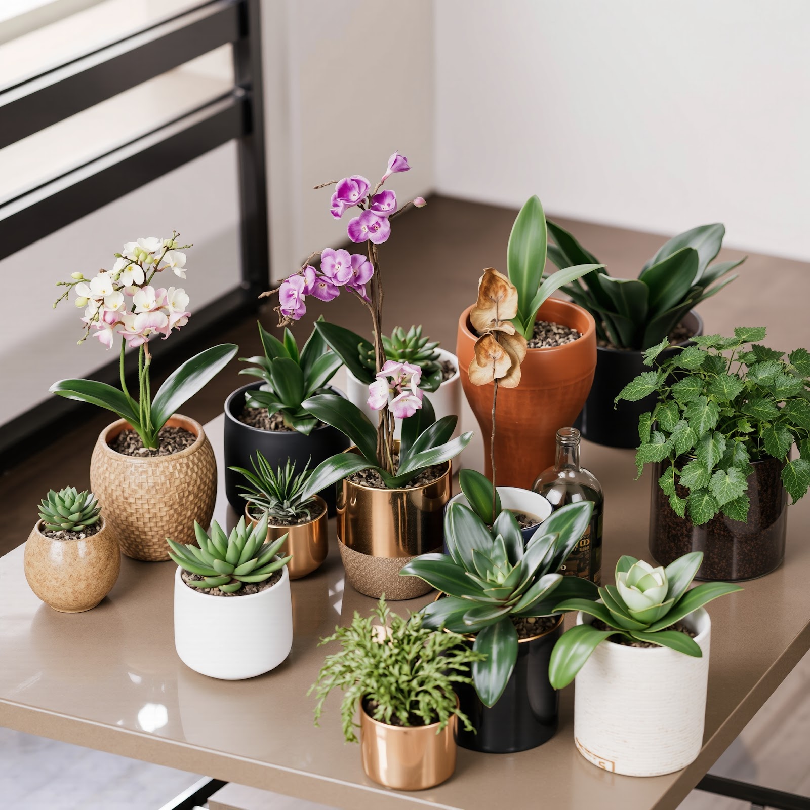 Plant Lover's Coffee Table