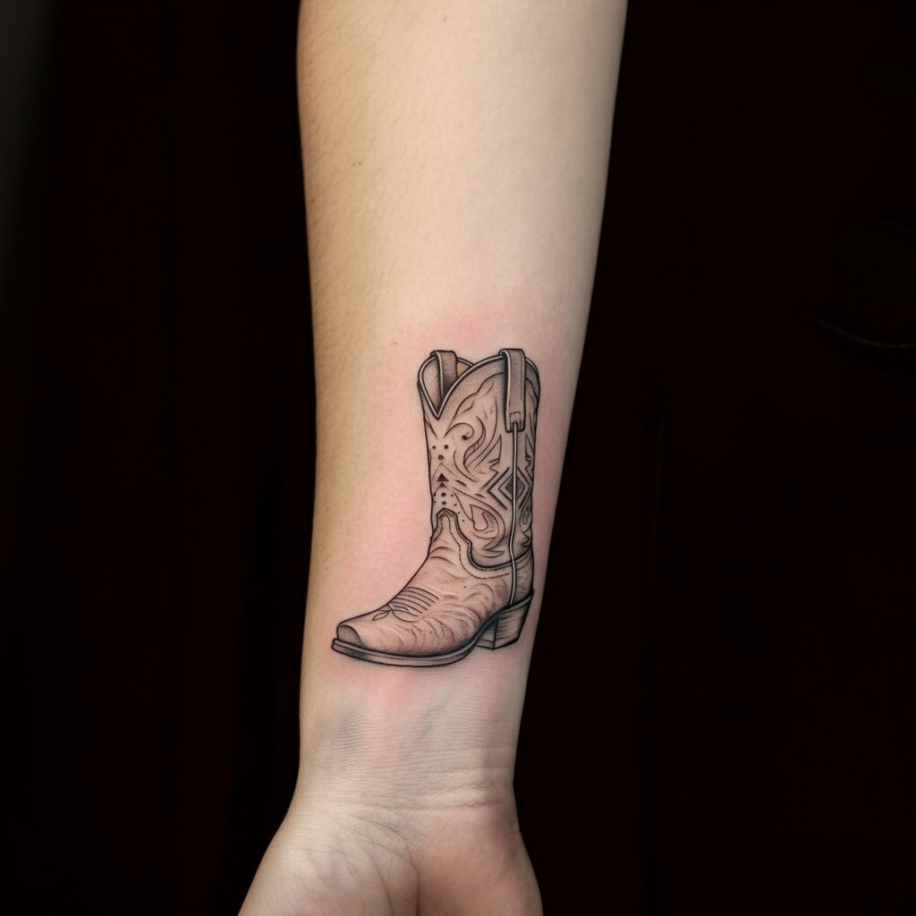 Controversy of Cowboy Boot Tattoos