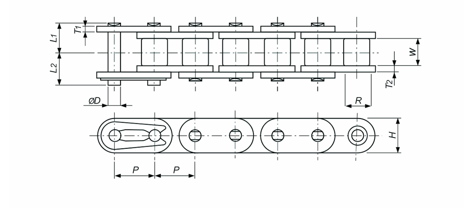 bản vẽ xích