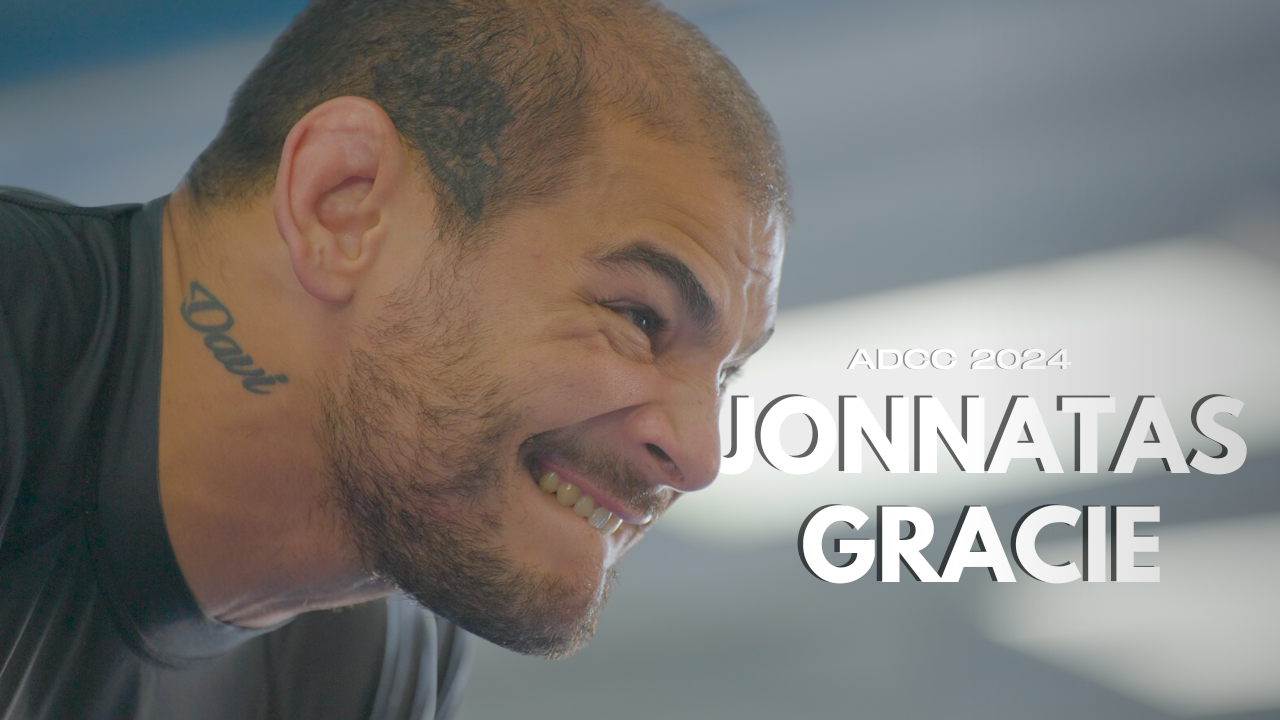 Jonnatas Gracie ADCC Interview