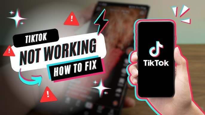 tiktok not working