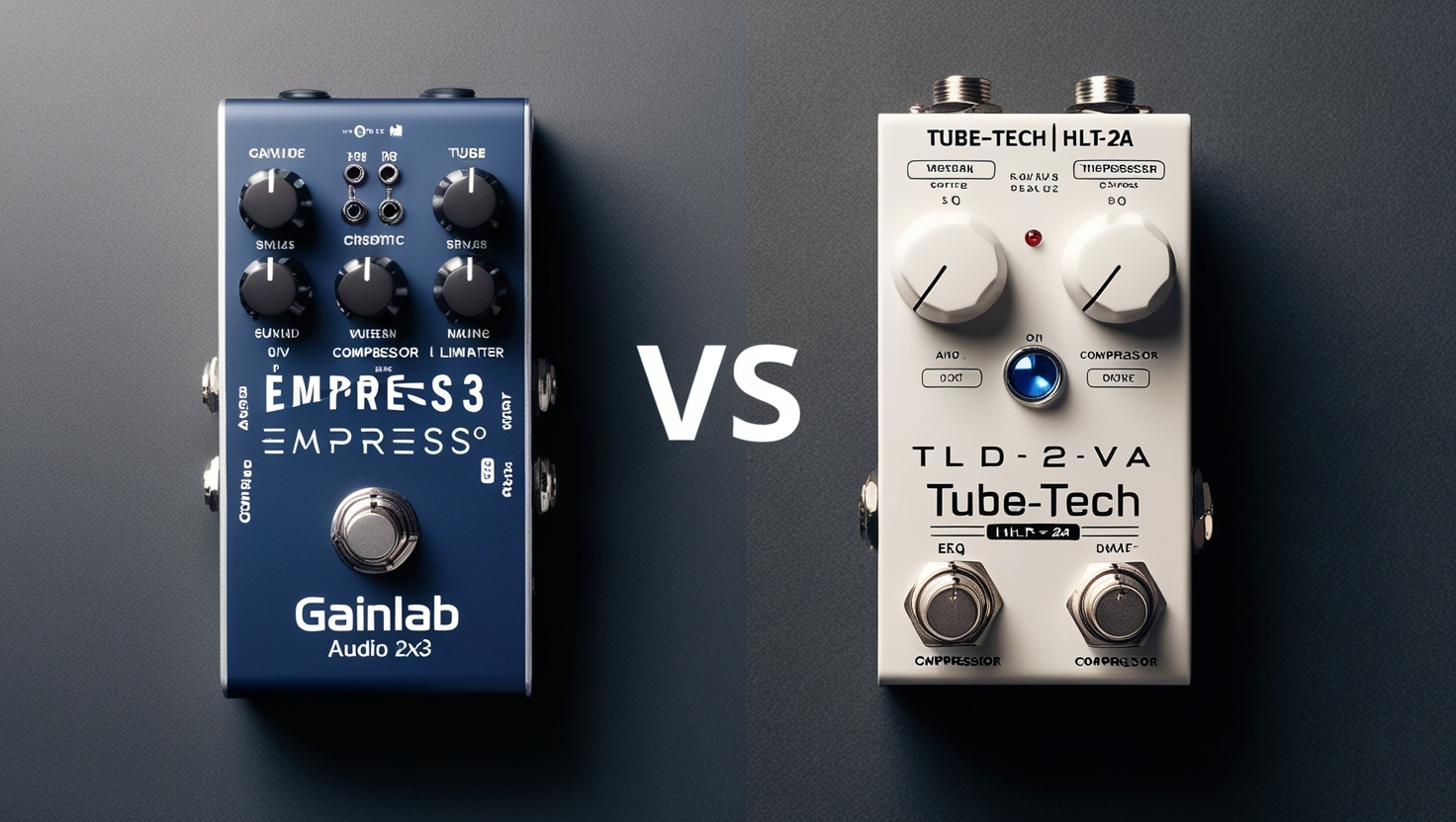 Gainlab Audio Empress 2x3 versus Tube-Tech HLT-2A