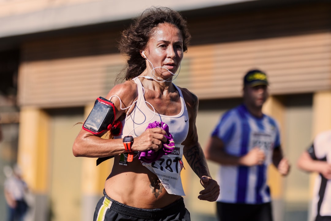 Runner feeling fatigued