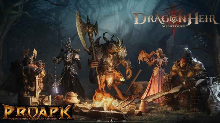 Play Dragonheir Silent Gods on Redfinger