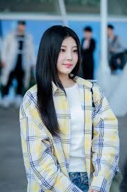 This contains an image of ILLIT Wonhee