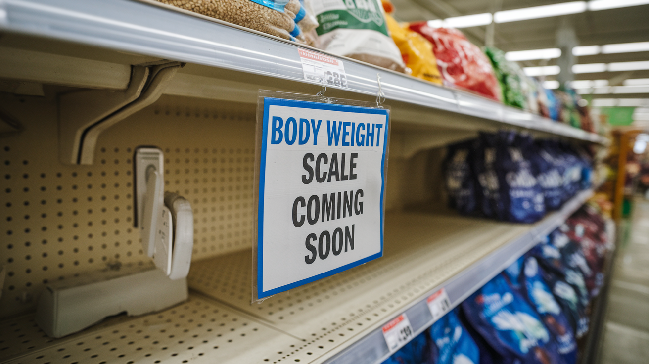 Is There a Body Weight Scale in Beltline Kroger 
