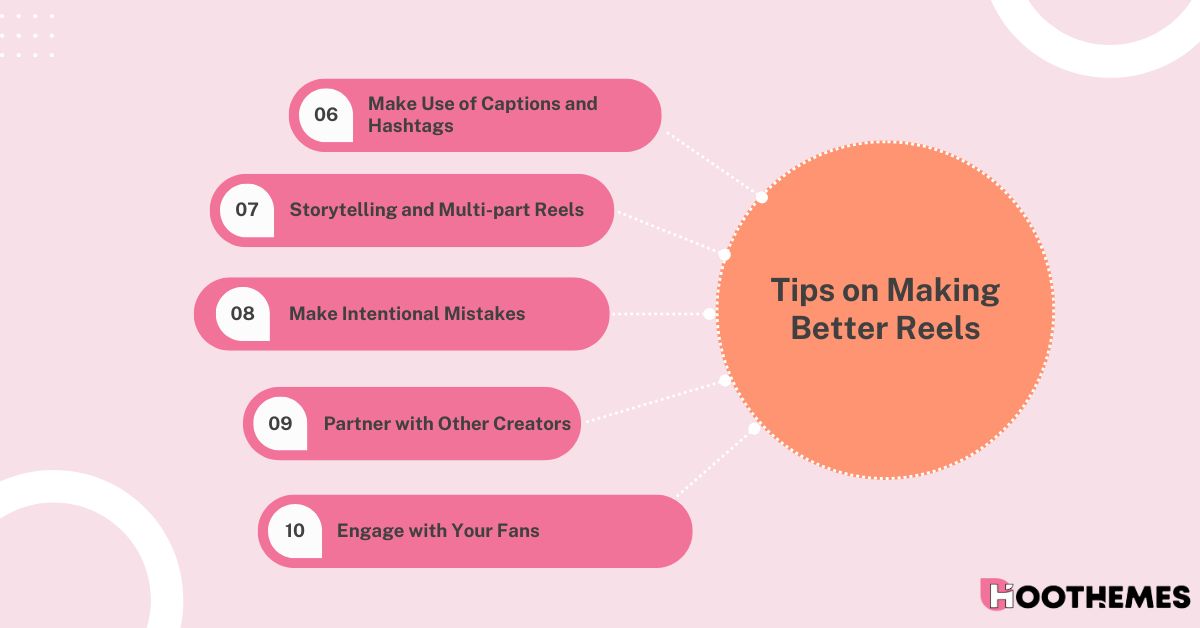 Tips on making better Instagram reels