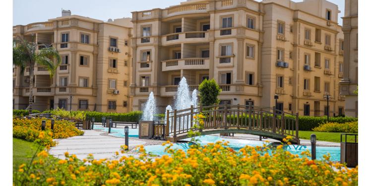 تفاصيل الوحدات في  Compound Beta Residence 6 October 
