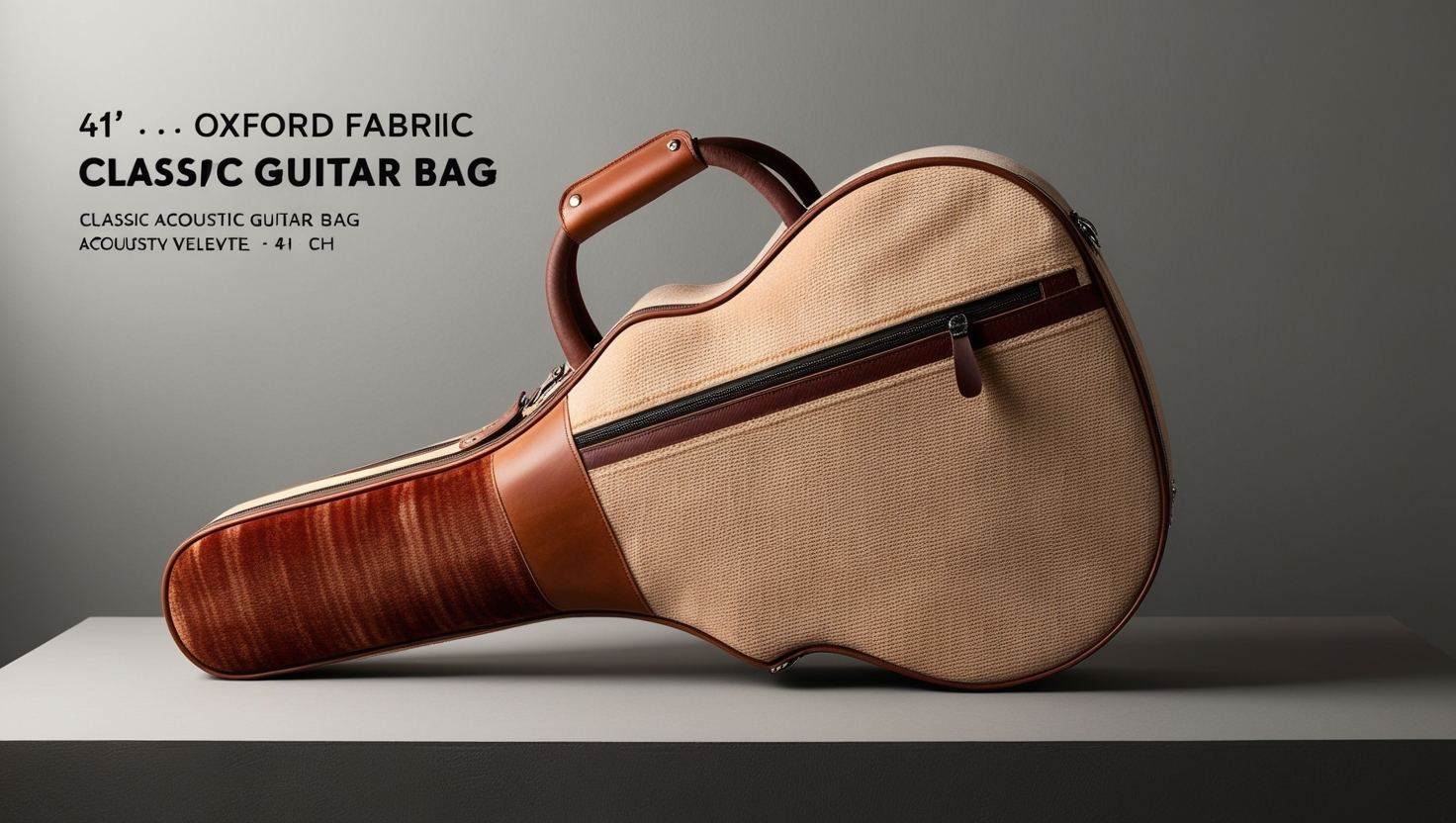 41 inch Oxford fabric classic acoustic guitar bag