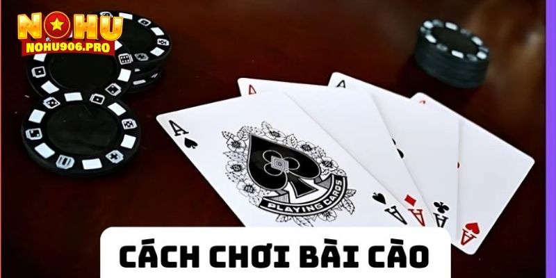 Nắm cách chơi bài cào để tăng cơ hội thắng 