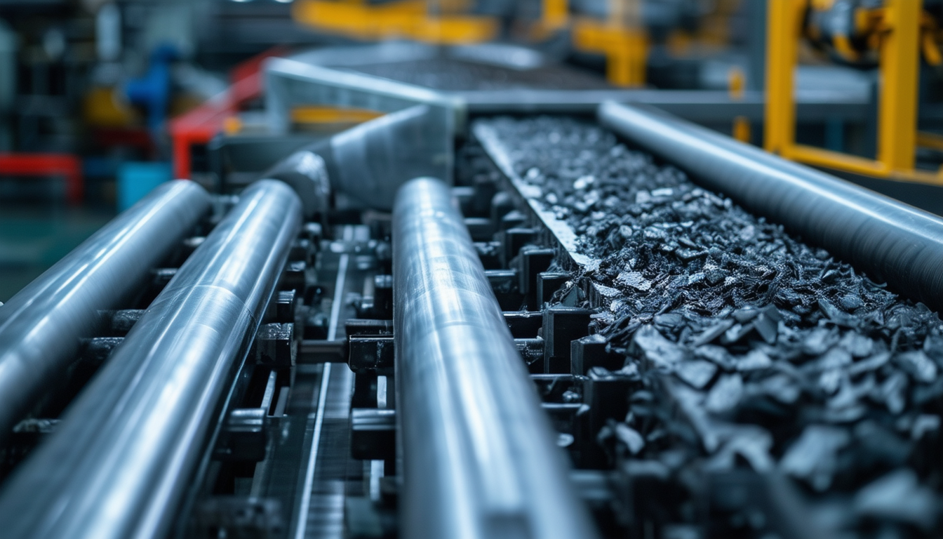 An image depicting a streamlined production proces