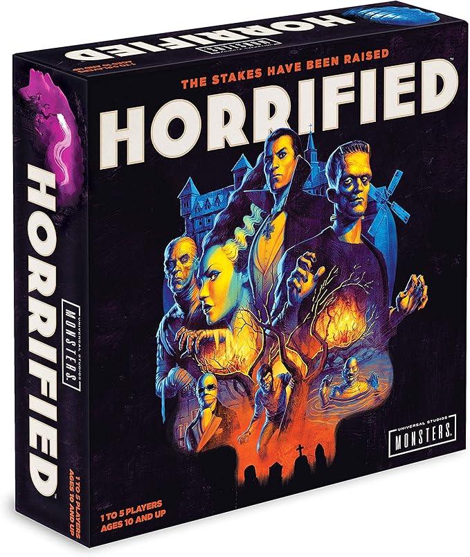 Horrified Game Box