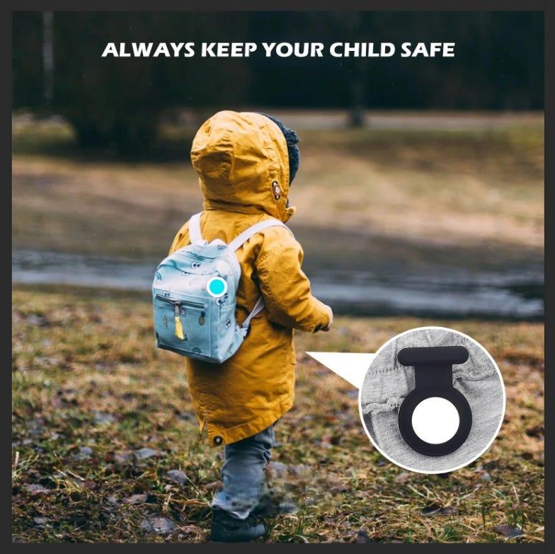 A child wearing a yellow jacket and a backpack AI-generated content may be incorrect.