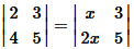 NCERT Solutions class 12 Maths Determinants/image055.png