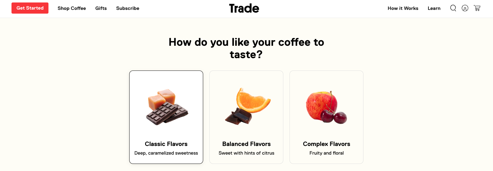 17. Trade Coffee’s Coffee Quiz