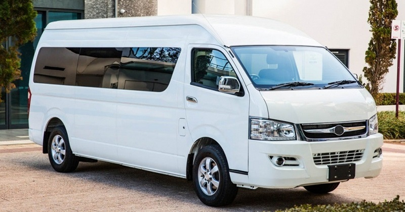 รถยนต์ Joylong A6 Van