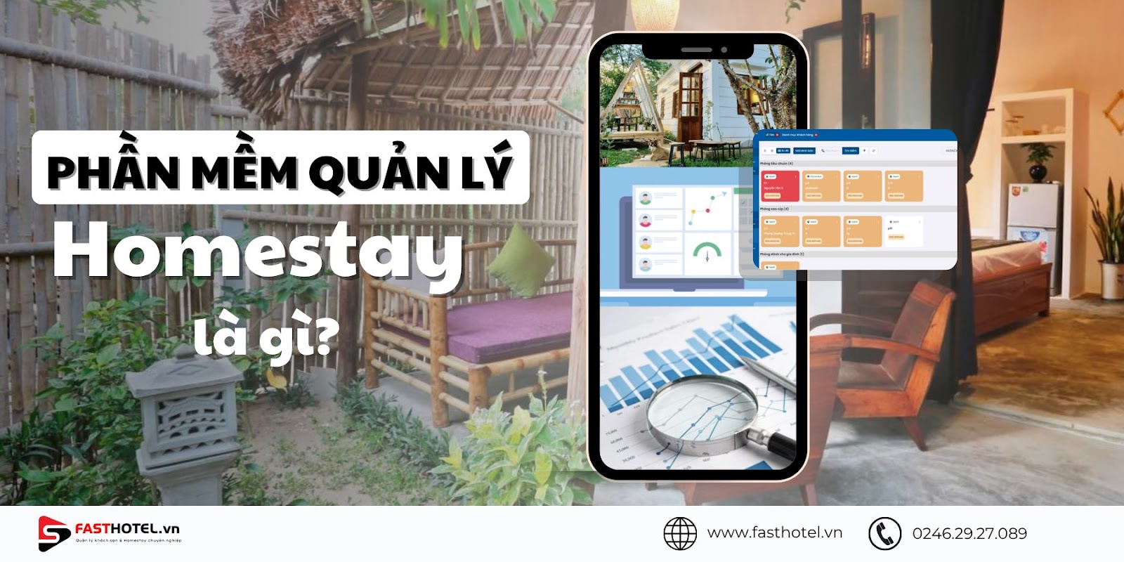 Tìm hiểu về phần mềm quản lý homestay