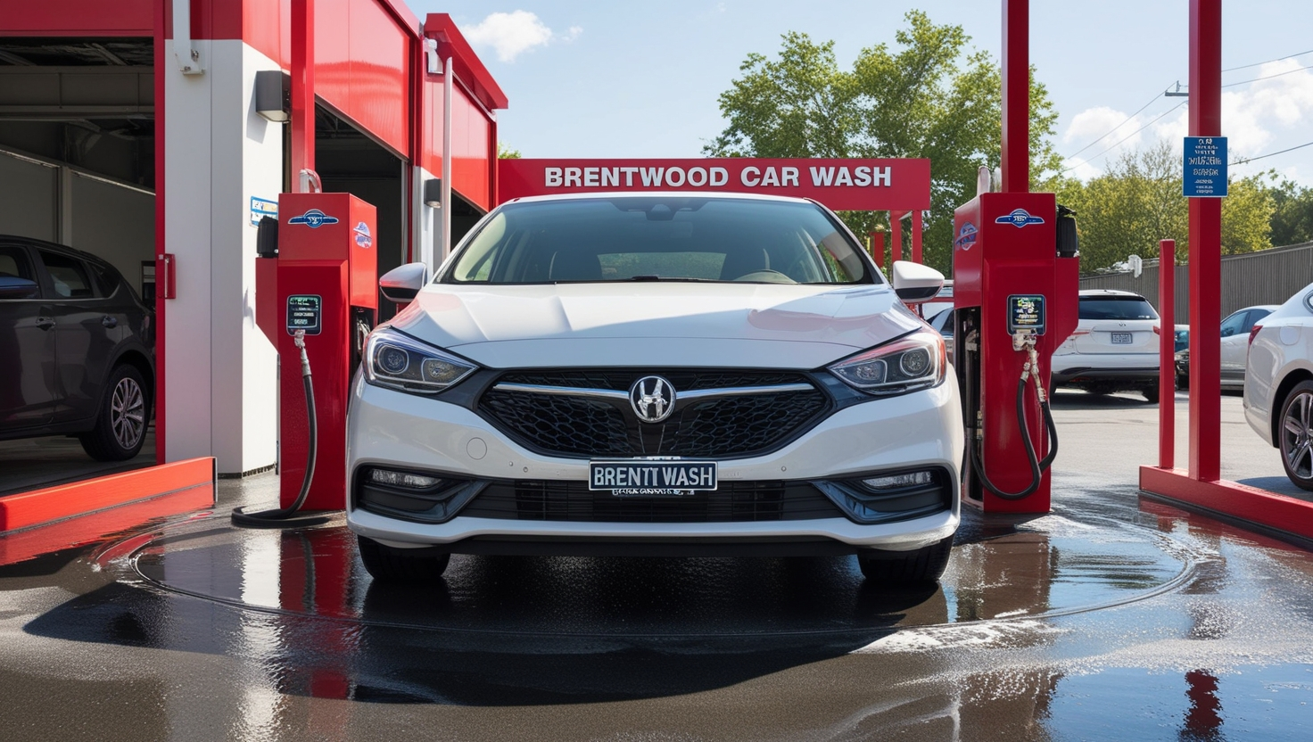 How to Wash at Brentwood Car Wash