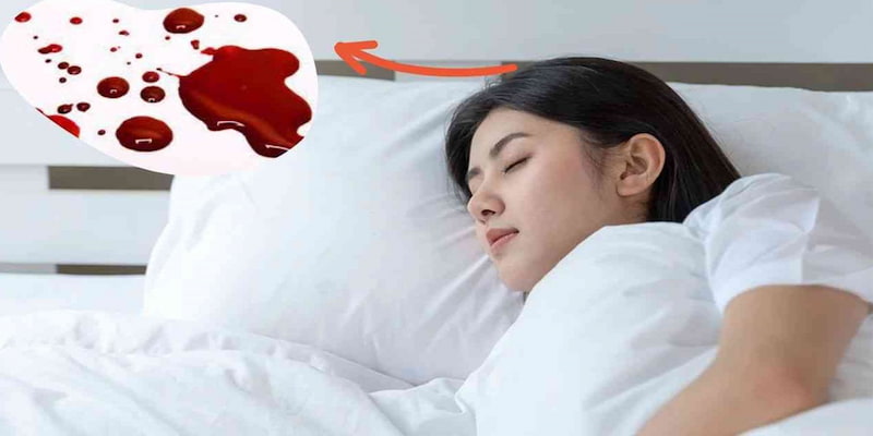 mơ thấy máu
